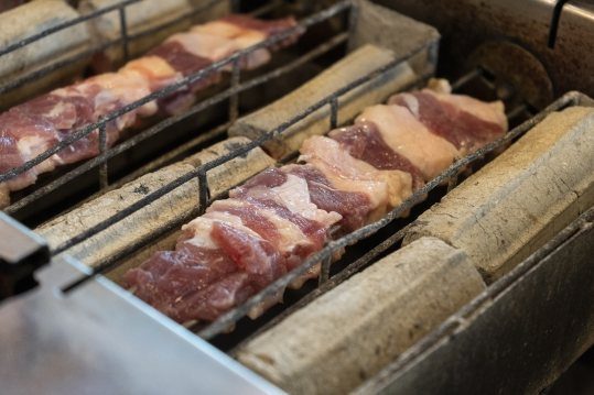 꼬치 바베큐